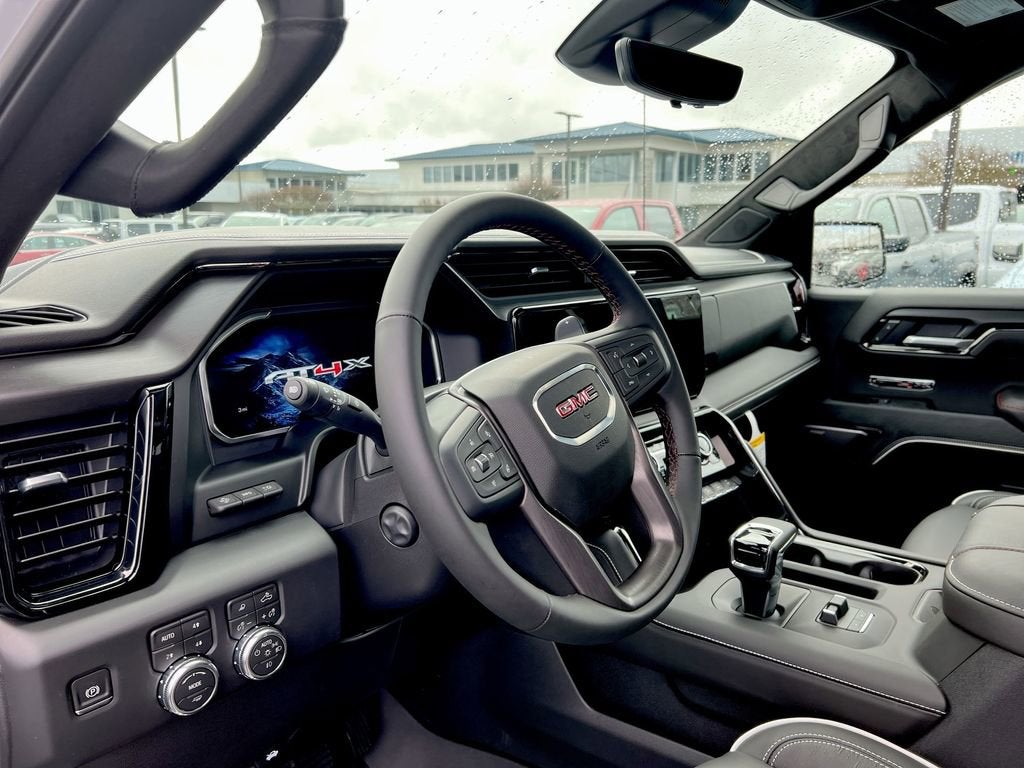 2026 GMC Sierra 1500 AT4X