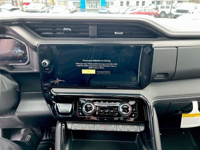 2026 GMC Sierra 1500 AT4X