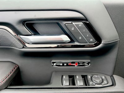 2026 GMC Sierra 1500 AT4X