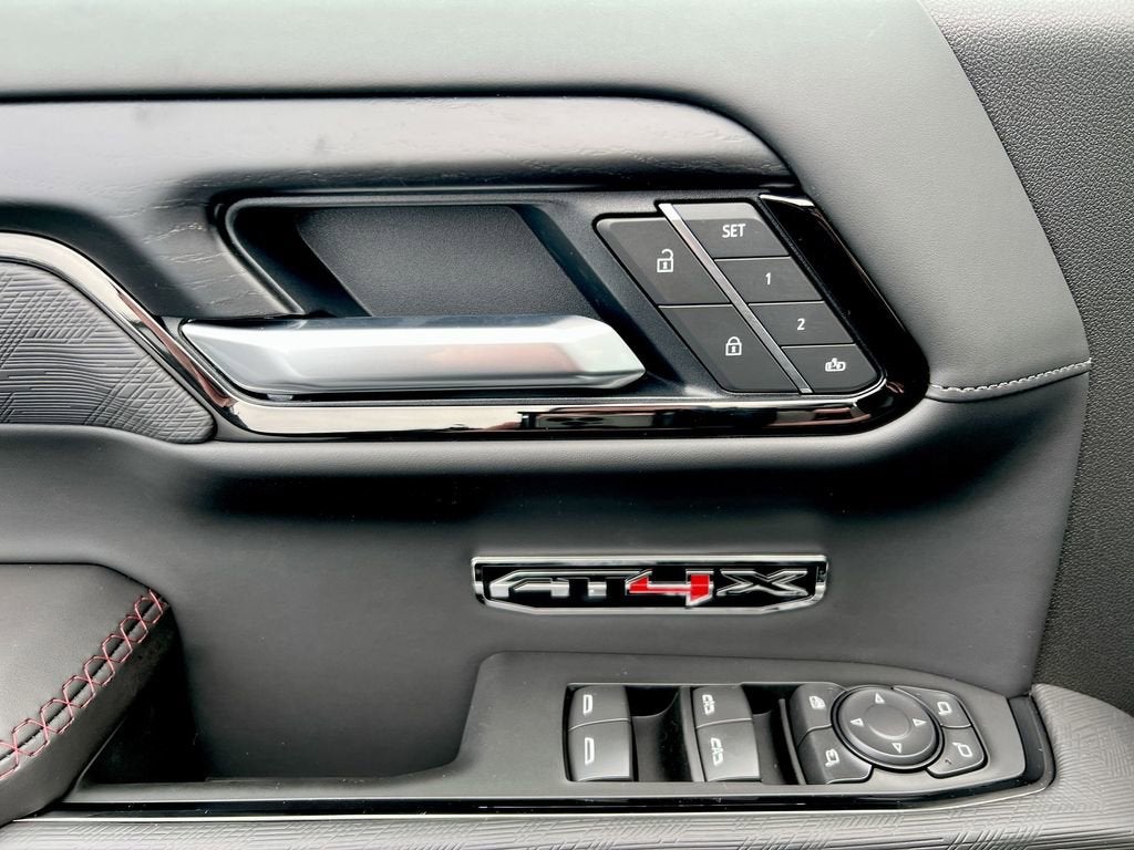 2026 GMC Sierra 1500 AT4X