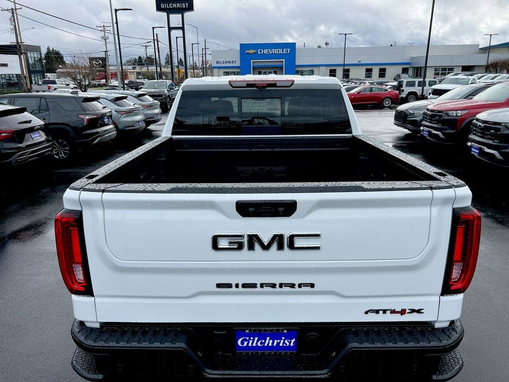 2026 GMC Sierra 1500 AT4X