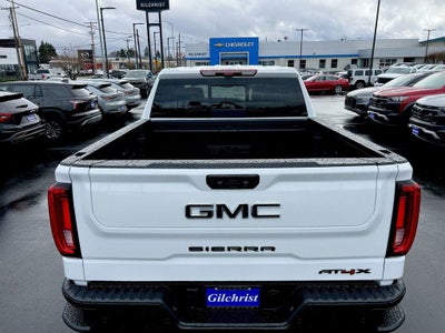 2026 GMC Sierra 1500 AT4X