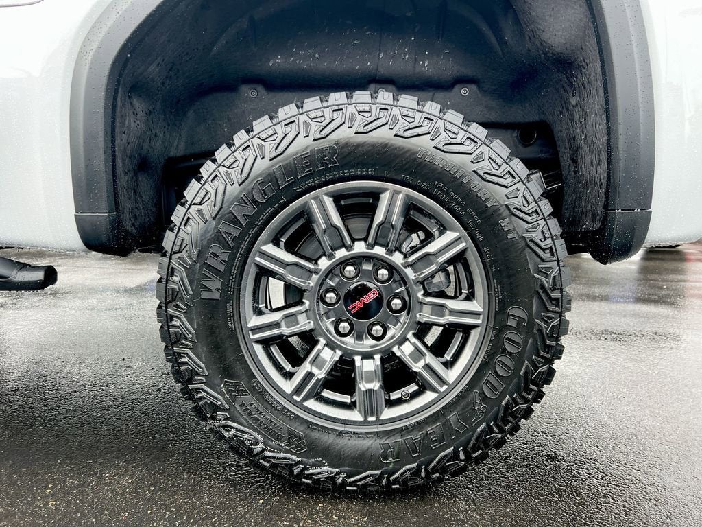 2026 GMC Sierra 1500 AT4X