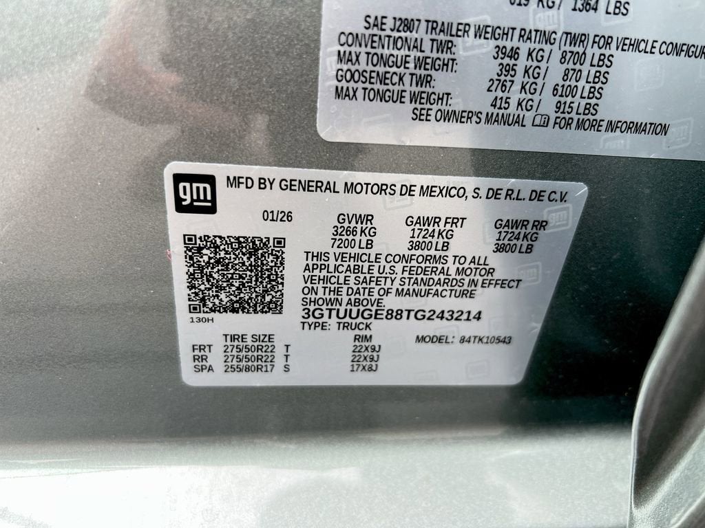 2026 GMC Sierra 1500 Denali