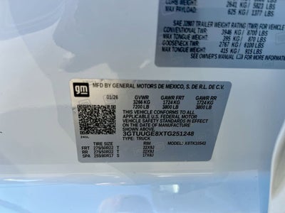 2026 GMC Sierra 1500 Denali