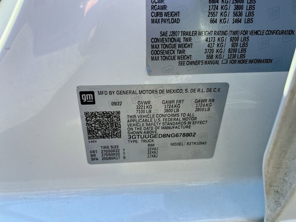 2022 GMC Sierra 1500 Denali