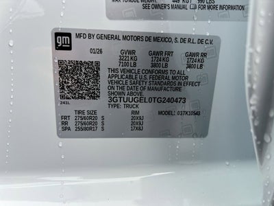 2026 GMC Sierra 1500 Denali