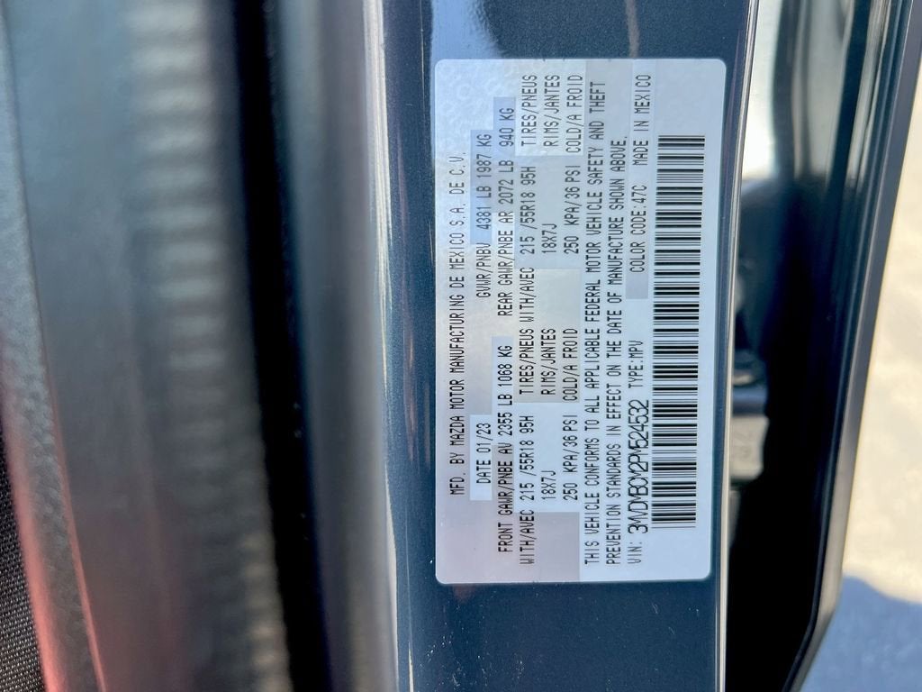 2023 Mazda Mazda CX-30 2.5 S Carbon Edition