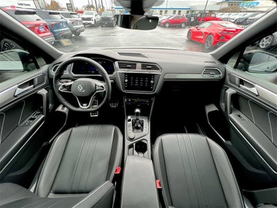 2022 Volkswagen Tiguan 2.0T SE R-Line Black