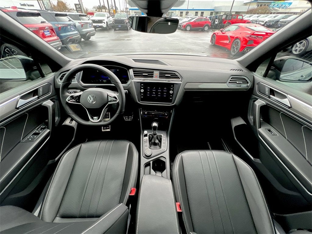 2022 Volkswagen Tiguan 2.0T SE R-Line Black