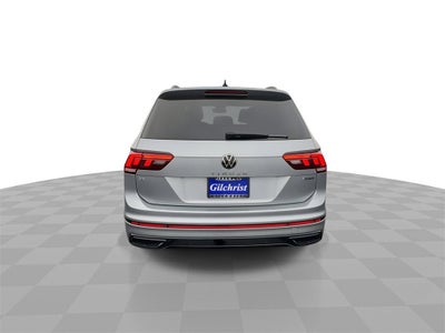 2022 Volkswagen Tiguan 2.0T SE R-Line Black