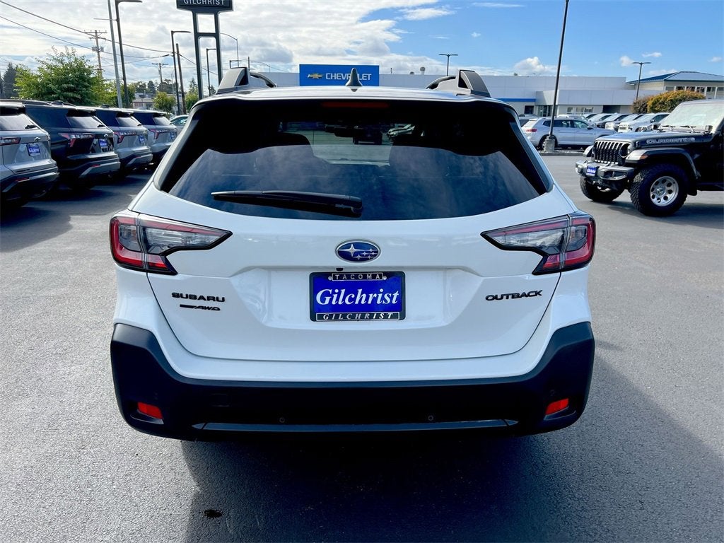 2024 Subaru Outback Onyx Edition