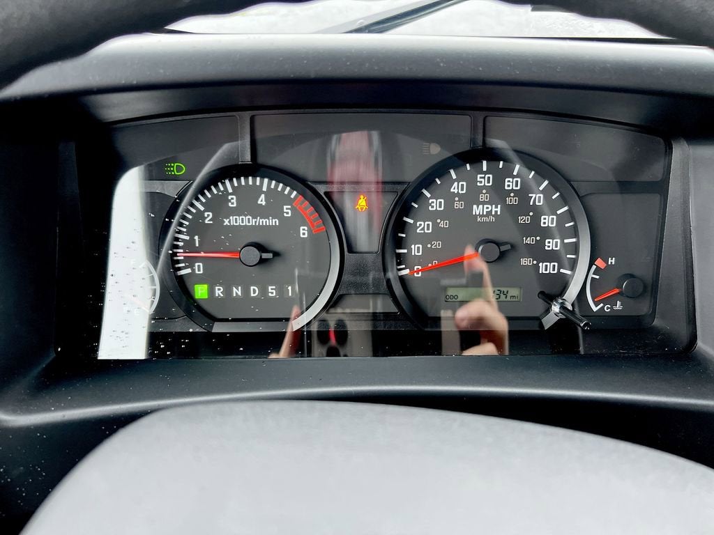 2025 Chevrolet Low Cab Forward 4500 1WT