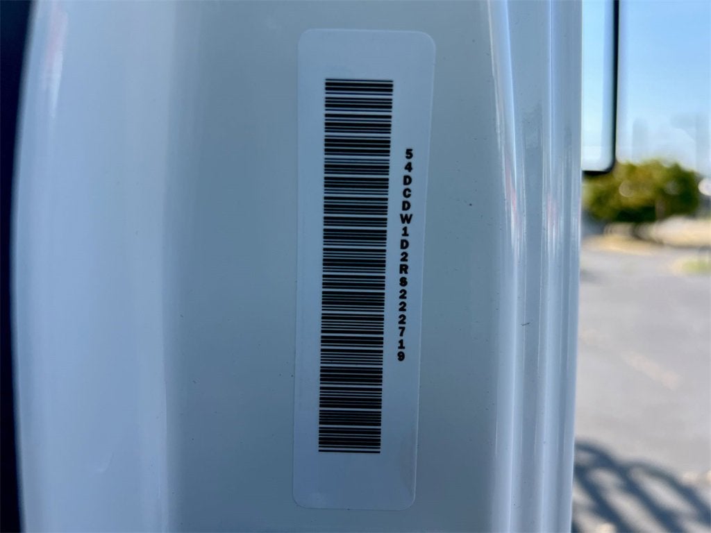 2024 Chevrolet Low Cab Forward 4500 NA