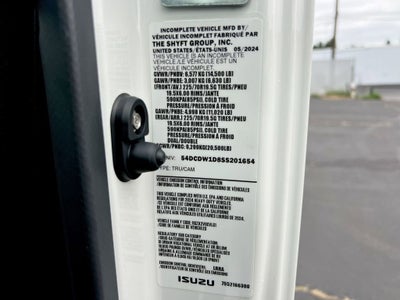 2025 Chevrolet Low Cab Forward 4500 HG NA