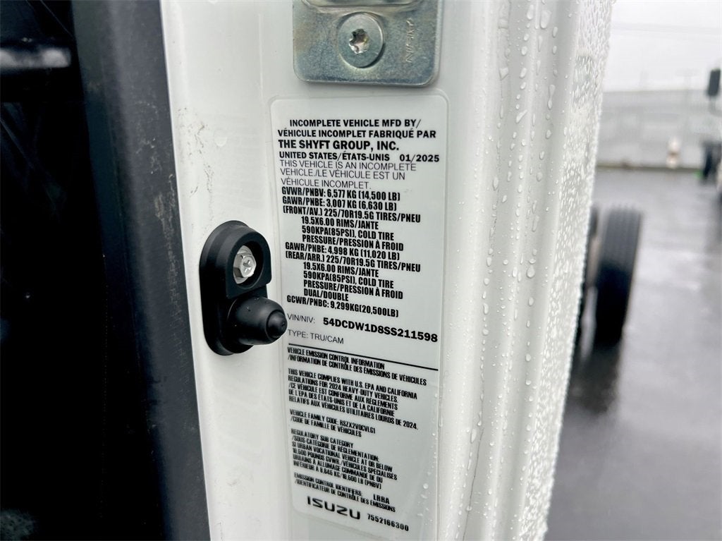 2025 Chevrolet Low Cab Forward 4500 NA