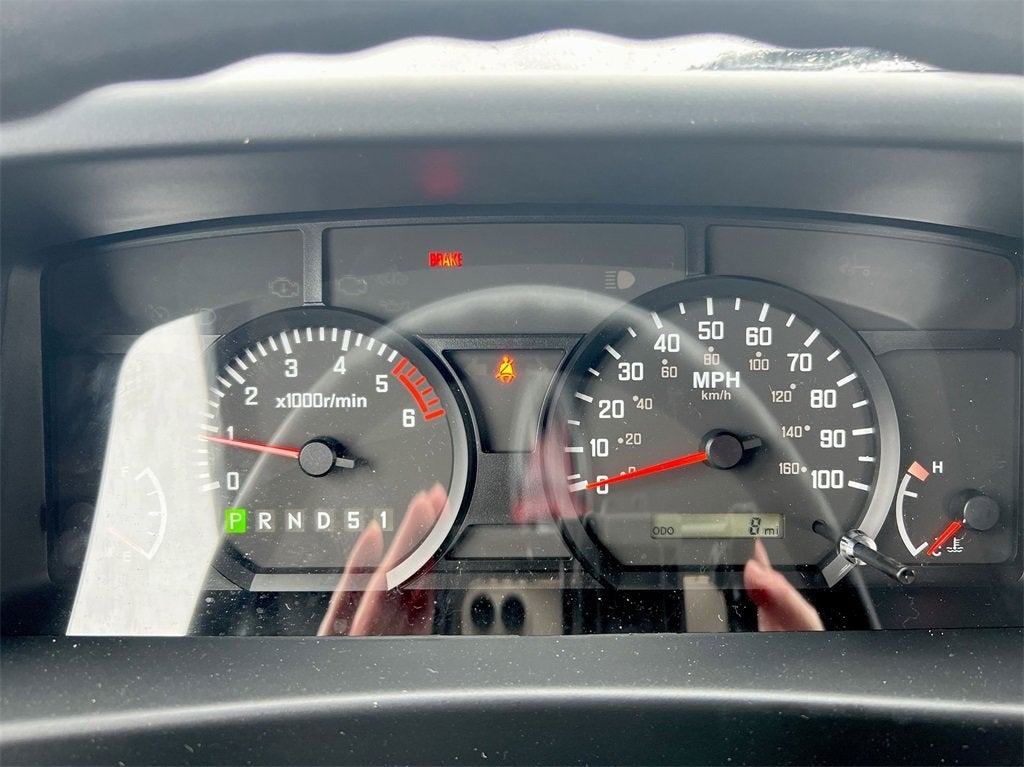 2025 Chevrolet Low Cab Forward 4500 NA