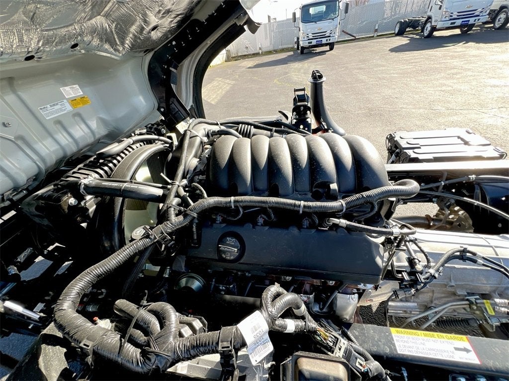 2025 Chevrolet Low Cab Forward 4500 NA