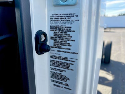 2025 Chevrolet Low Cab Forward 4500 NA