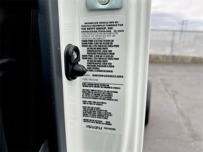 2025 Chevrolet Low Cab Forward 4500 NA