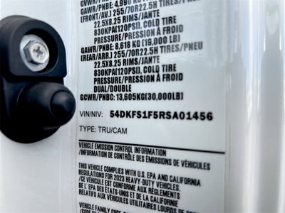 2024 Chevrolet Low Cab Forward 6500 XD NA