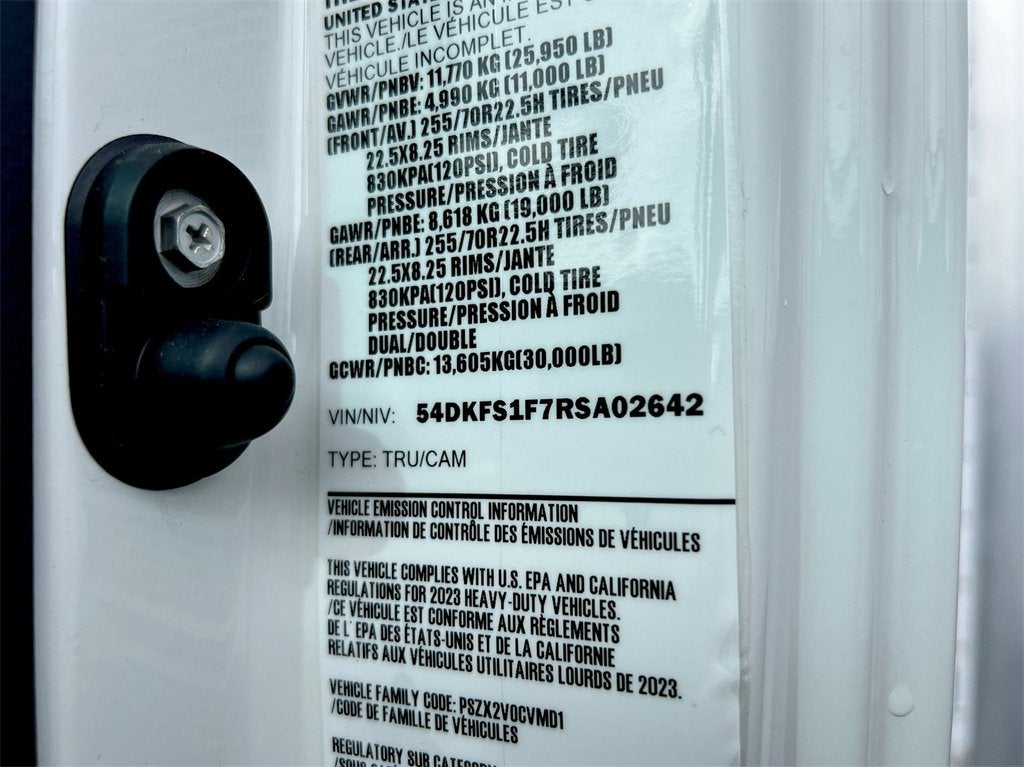 2024 Chevrolet Low Cab Forward 6500 XD NA