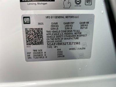 2026 Buick Enclave Sport Touring