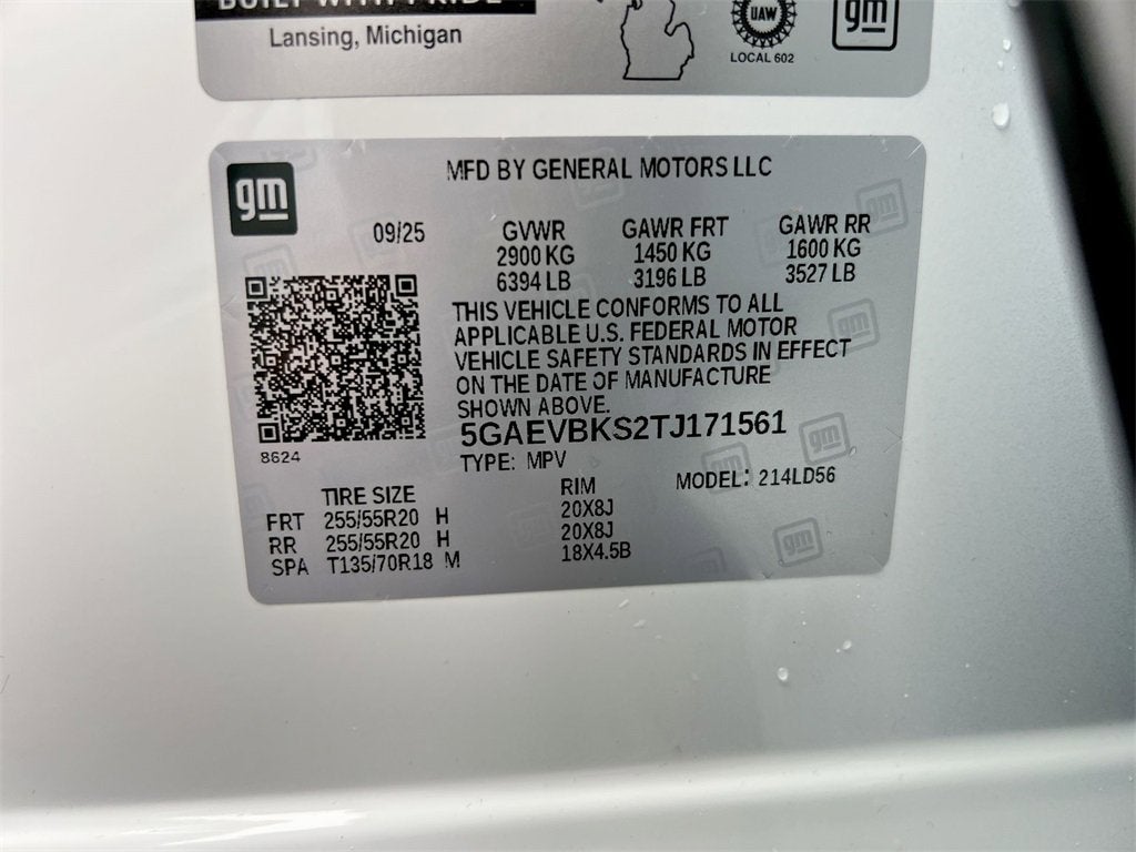 2026 Buick Enclave Sport Touring