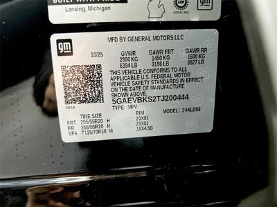 2026 Buick Enclave Sport Touring