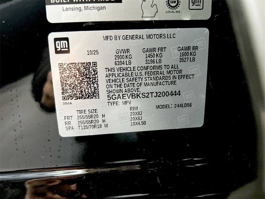 2026 Buick Enclave Sport Touring