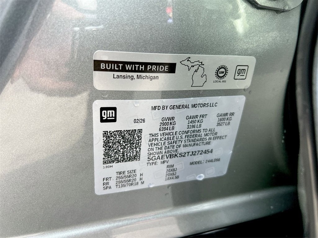 2026 Buick Enclave Sport Touring