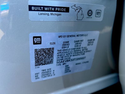 2026 Buick Enclave Sport Touring