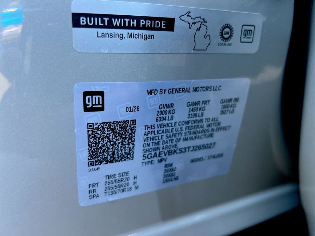 2026 Buick Enclave Sport Touring