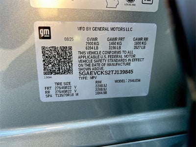 2026 Buick Enclave Avenir