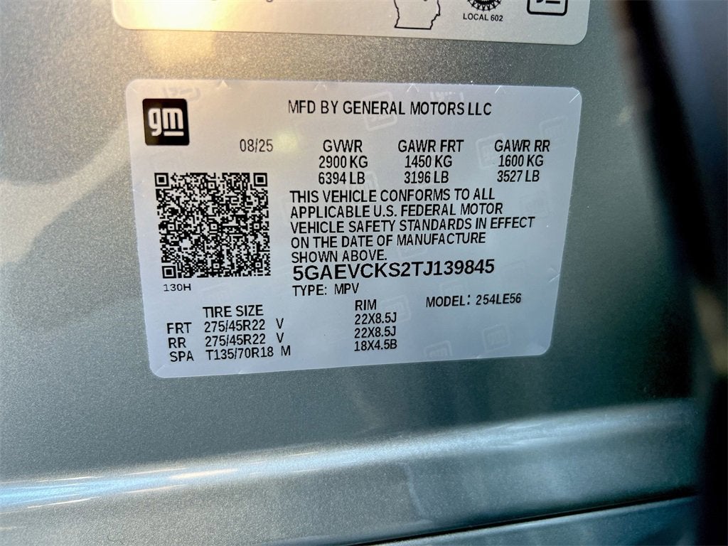 2026 Buick Enclave Avenir