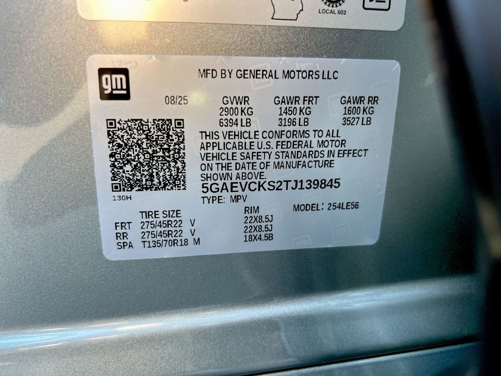 2026 Buick Enclave Avenir