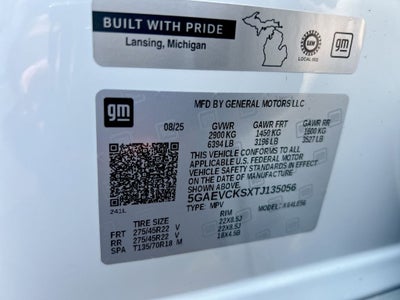 2026 Buick Enclave Avenir