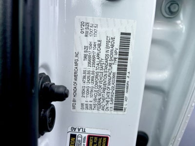 2020 Honda CR-V AWD LX