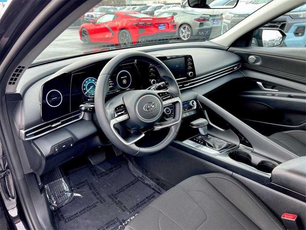 2021 Hyundai Elantra SEL