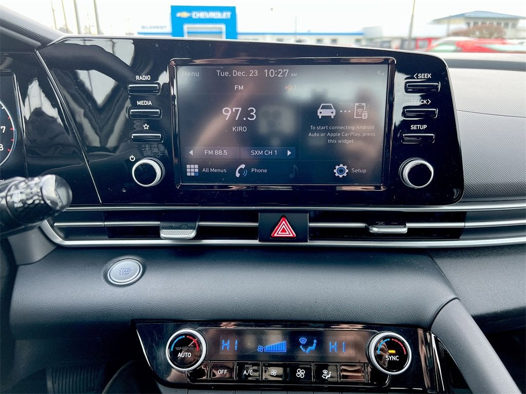 2021 Hyundai Elantra SEL