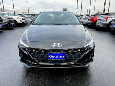 2021 Hyundai Elantra SEL