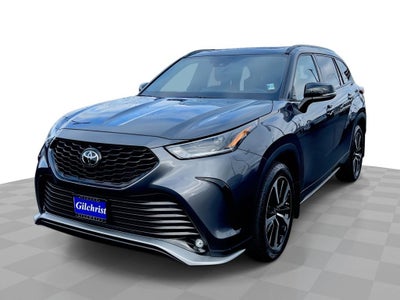 2021 Toyota Highlander XSE