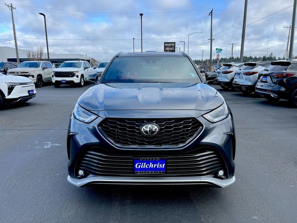 2021 Toyota Highlander XSE