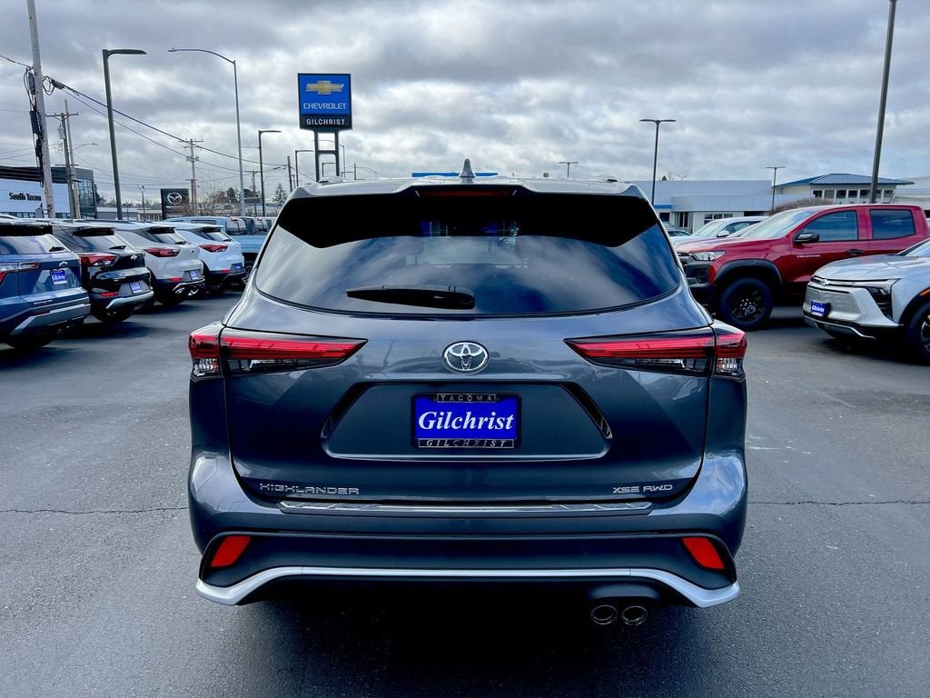 2021 Toyota Highlander XSE