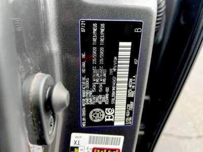 2021 Toyota Highlander XSE