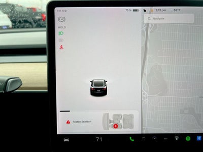 2018 Tesla Model 3 Long Range Battery