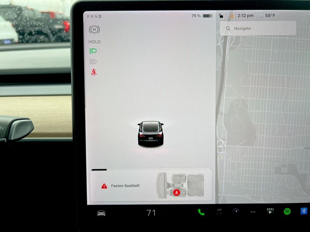 2018 Tesla Model 3 Long Range Battery