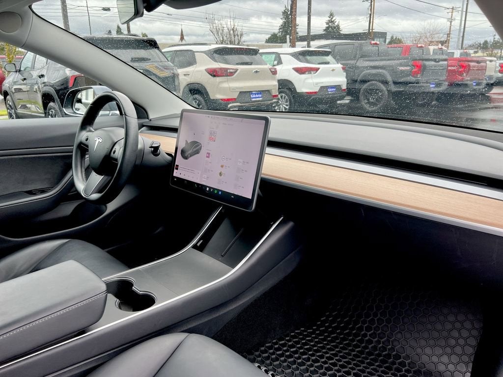2018 Tesla Model 3 Long Range Battery