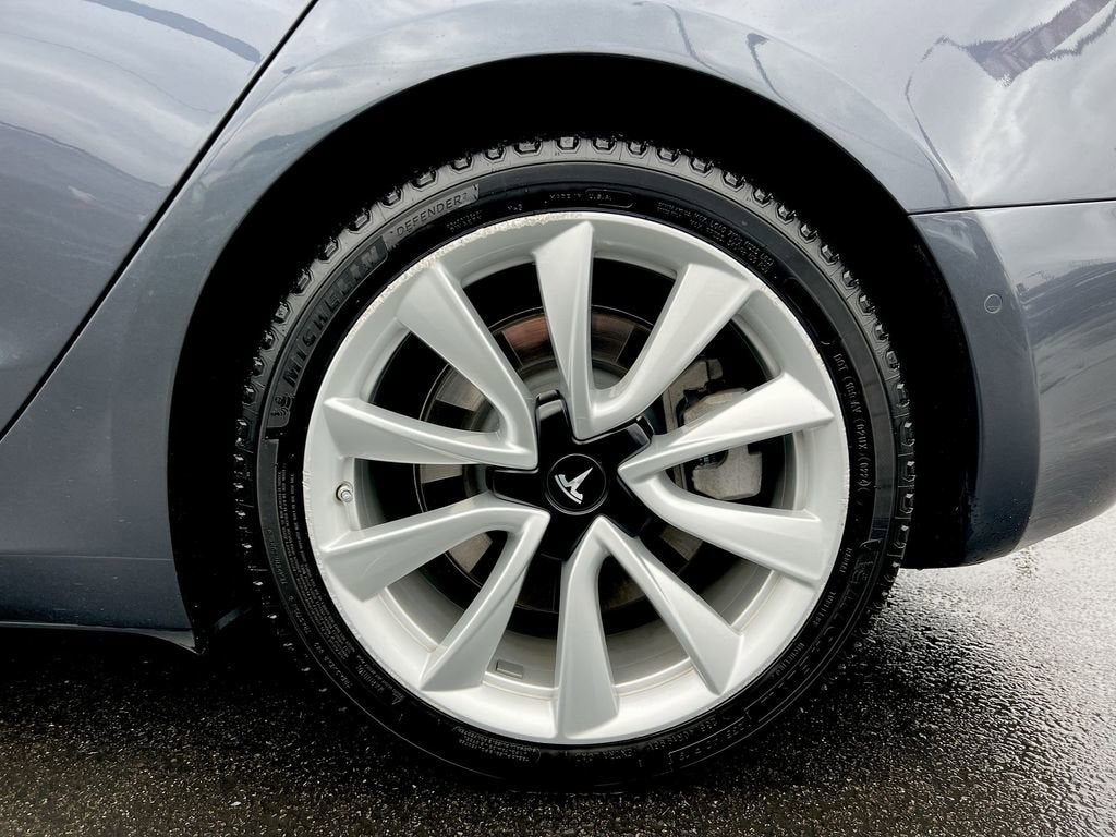 2018 Tesla Model 3 Long Range Battery