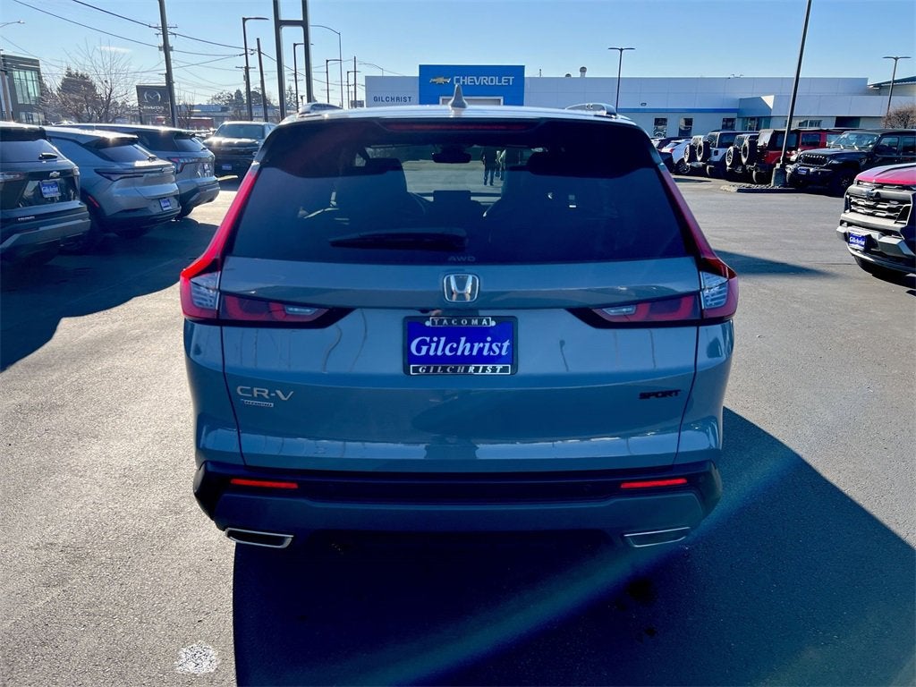 2025 Honda CR-V Hybrid Sport-L